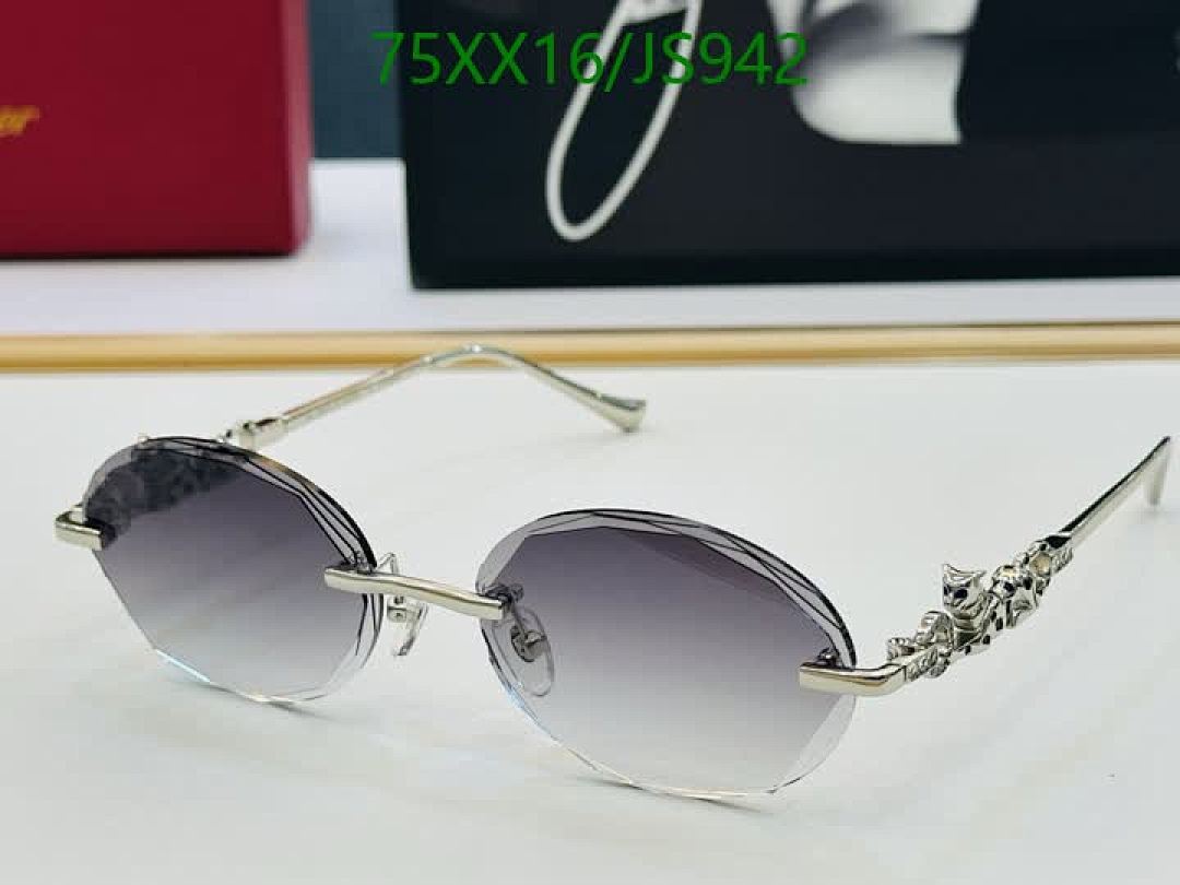 Glasses-Cartier Code: JS942 $: 75USD