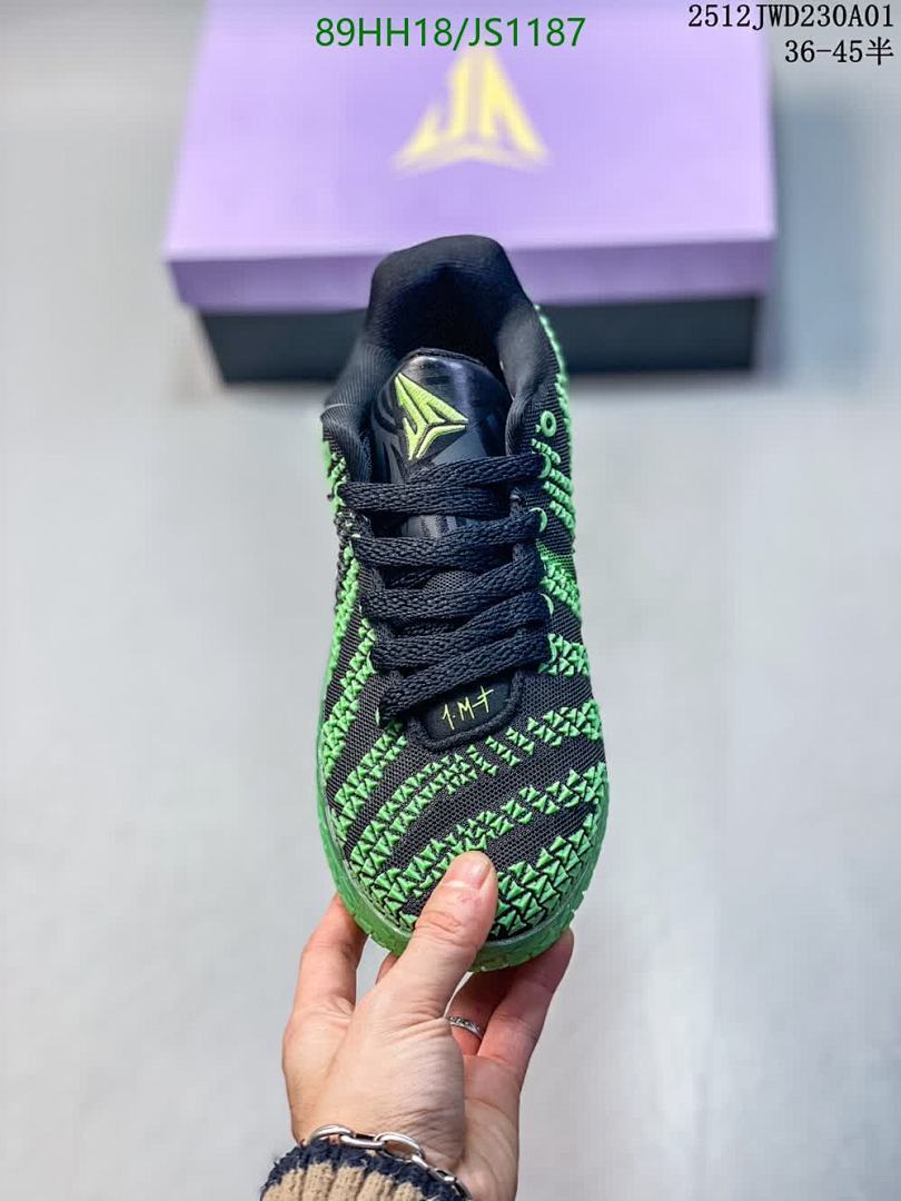 Women Shoes-Air Jordan Code: JS1187 $: 89USD