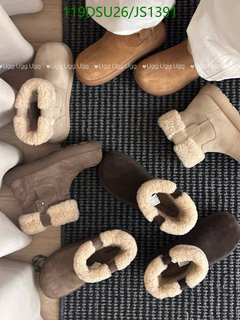 Women Shoes-UGG Code: JS1391 $: 119USD