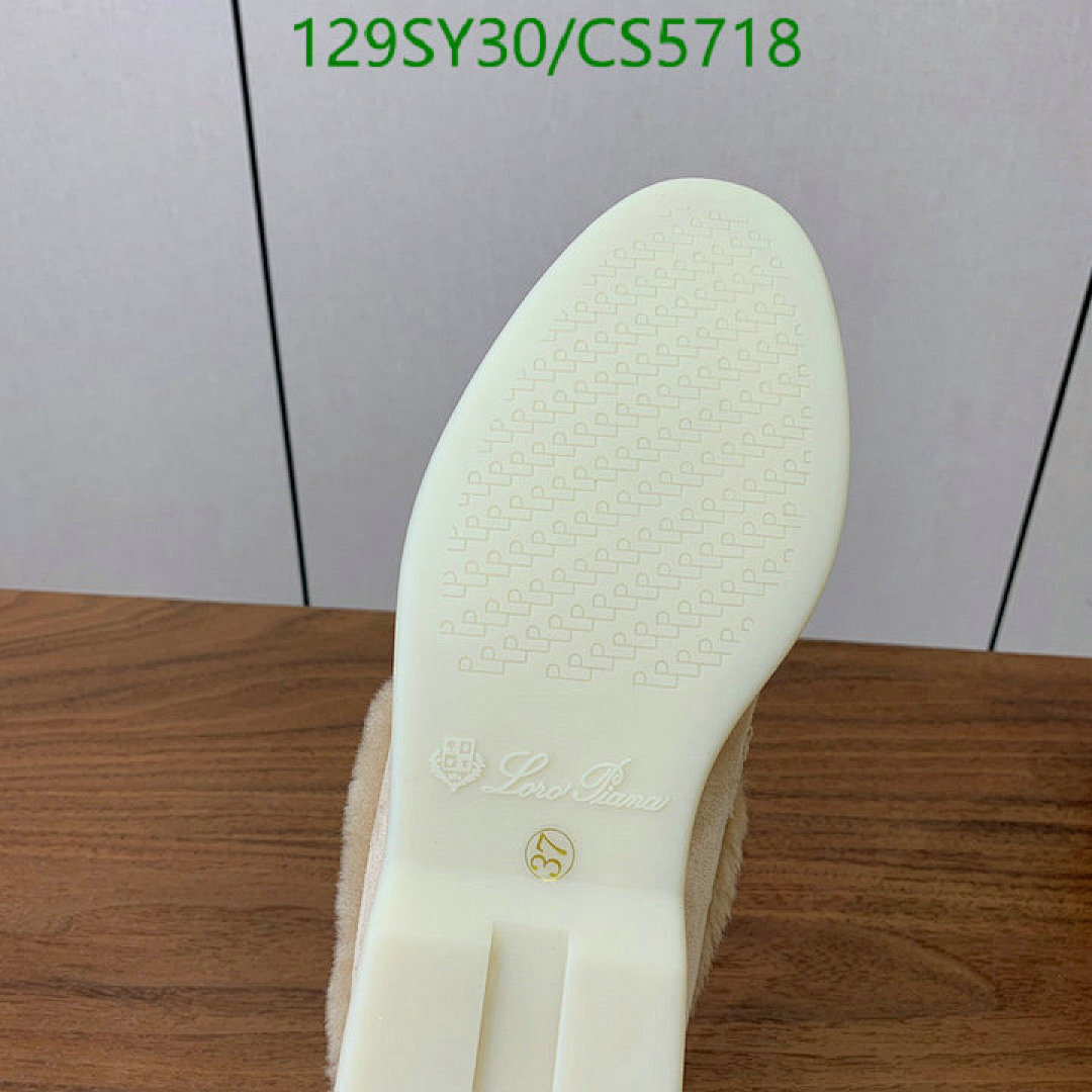 Women Shoes-Loro Piana Code: CS5718