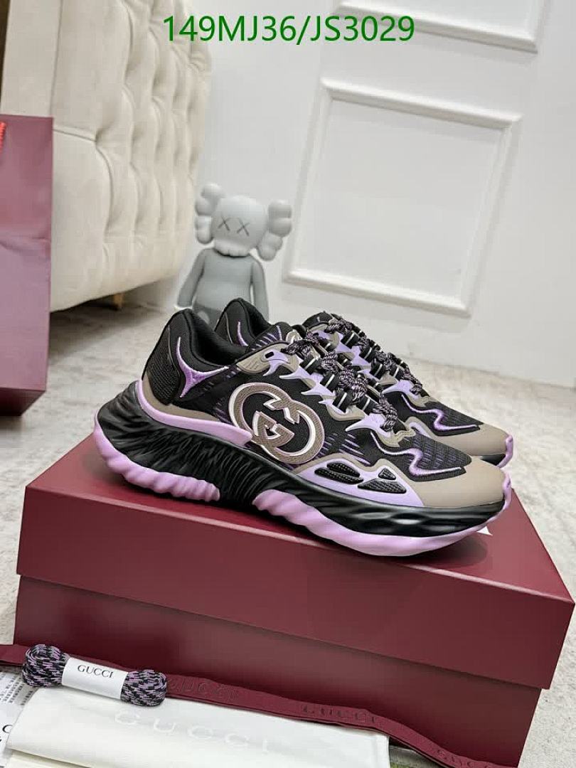 Luxury Shoes-Gucci Code: JS3029 $: 193.7USD