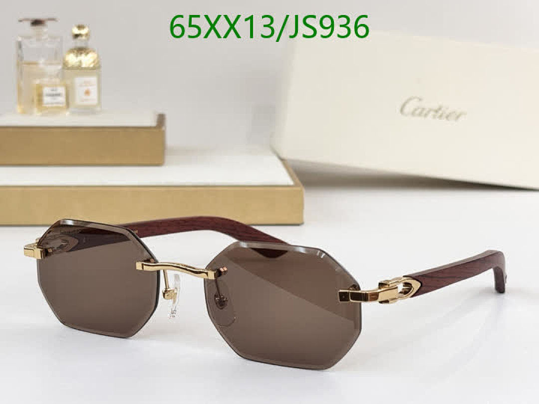 Glasses-Cartier Code: JS936 $: 65USD