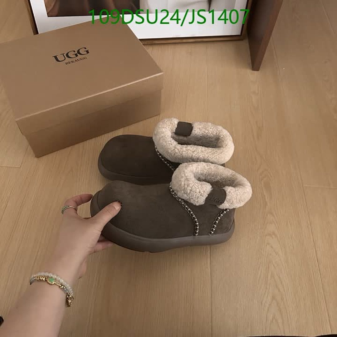 Women Shoes-UGG Code: JS1407 $: 109USD