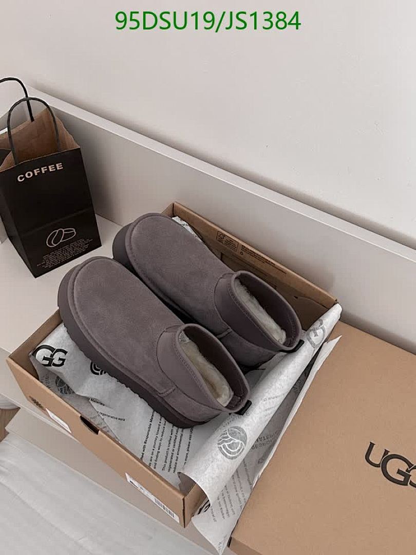 Women Shoes-UGG Code: JS1384 $: 95USD