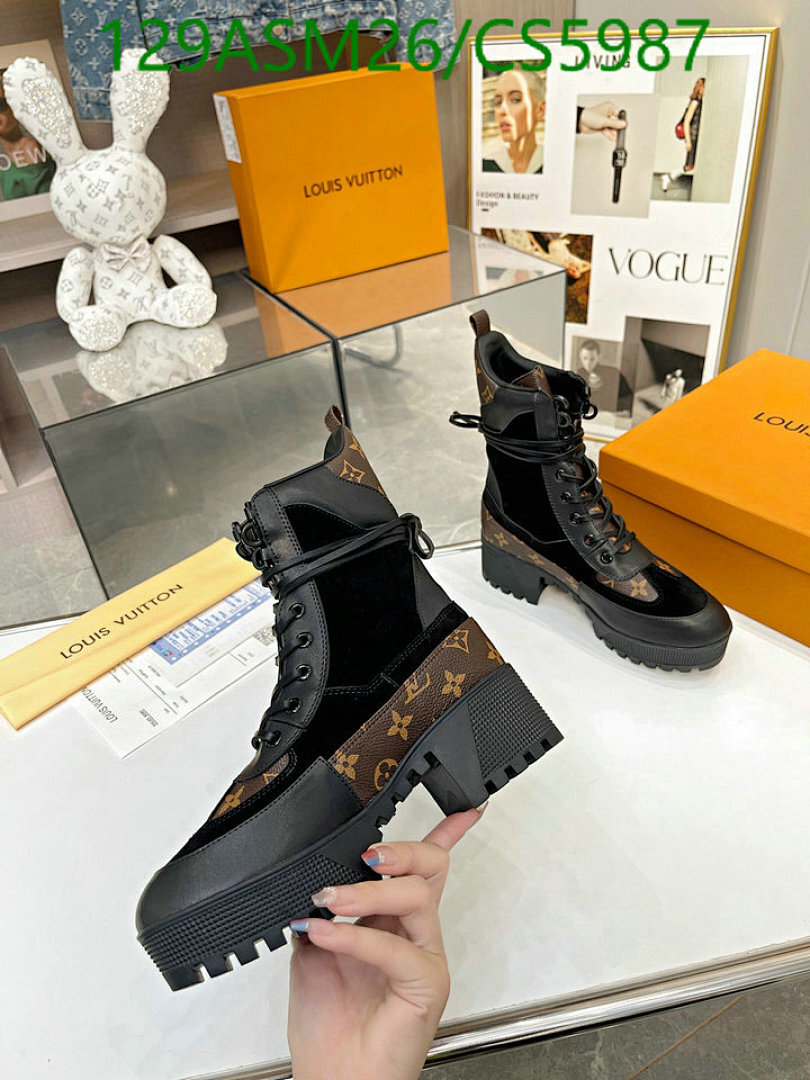 Women Shoes-LV Code: CS5987 $: 129USD