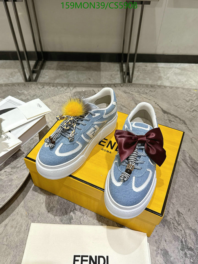 Women Shoes-Fendi Code: CS5908 $: 159USD