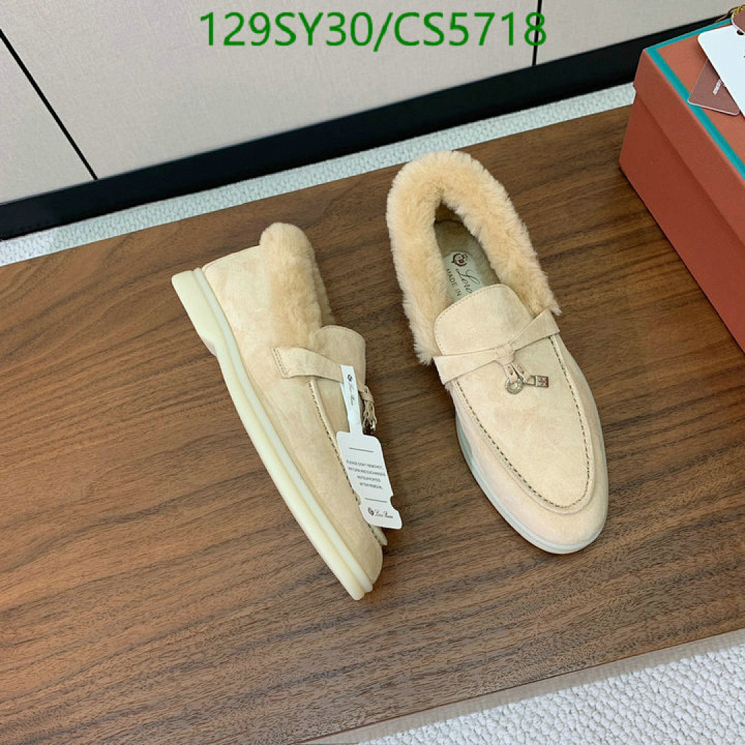 Women Shoes-Loro Piana Code: CS5718