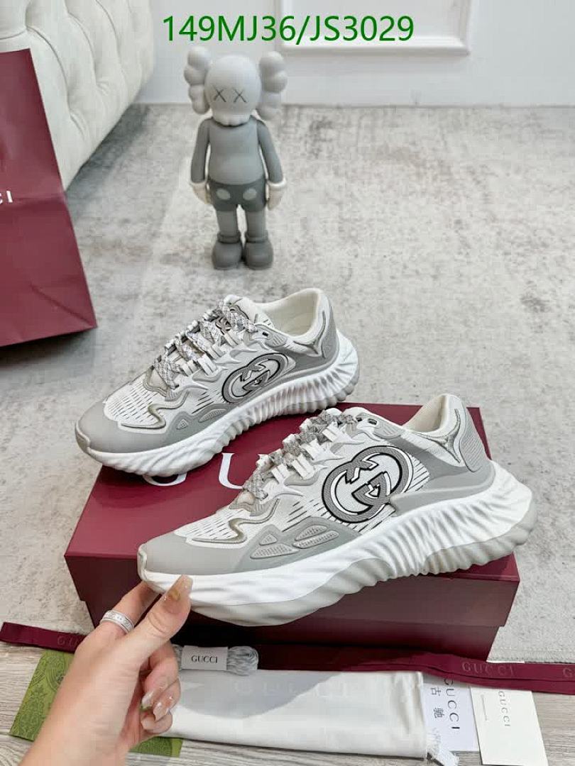 Luxury Shoes-Gucci Code: JS3029 $: 193.7USD