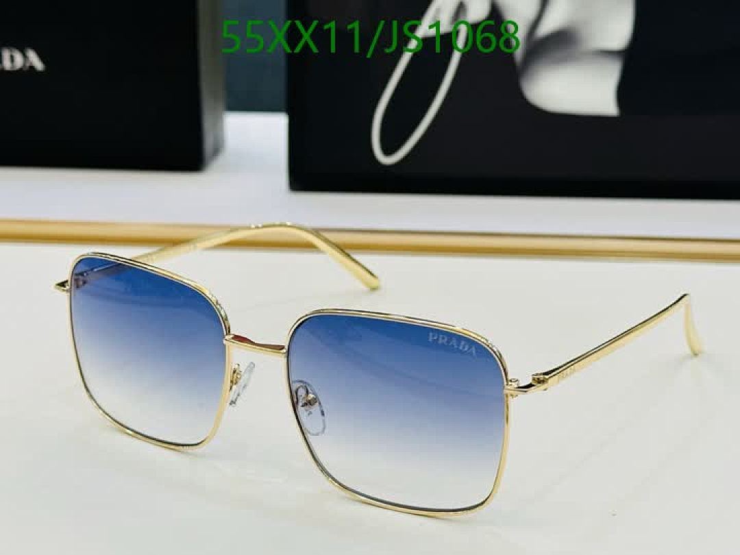 Glasses-Prada Code: JS1068 $: 55USD