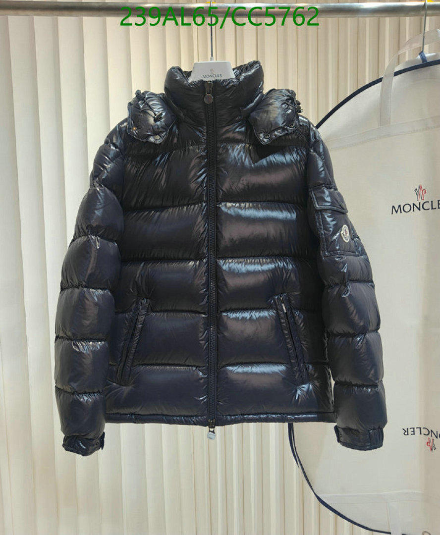 Down jacket Men-Moncler Code: CC5762 $: 239USD