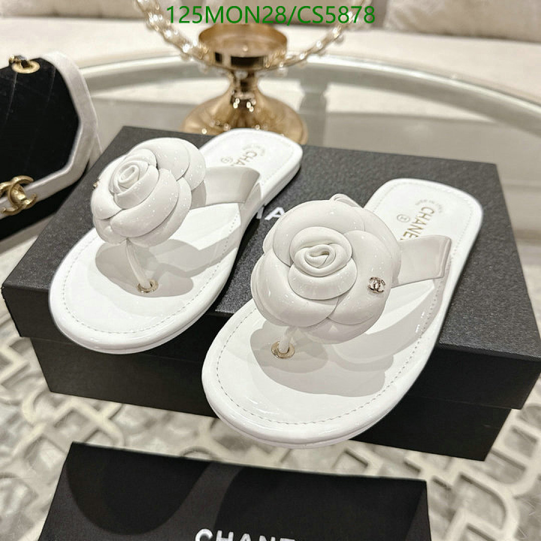 Women Shoes-Chanel Code: CS5878 $: 125USD