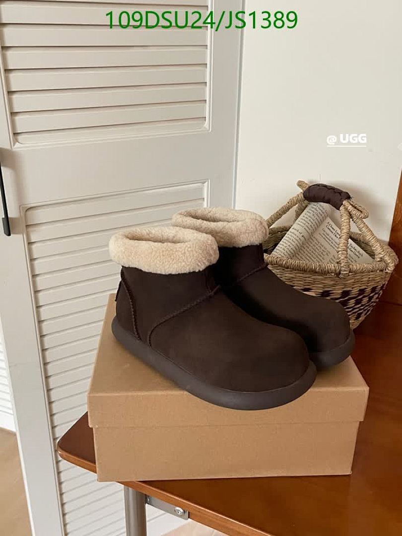Women Shoes-UGG Code: JS1389 $: 109USD