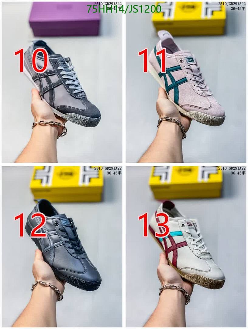 Men shoes-Asics Code: JS1200 $: 75USD