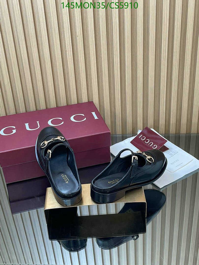 Women Shoes-Gucci Code: CS5910 $: 145USD