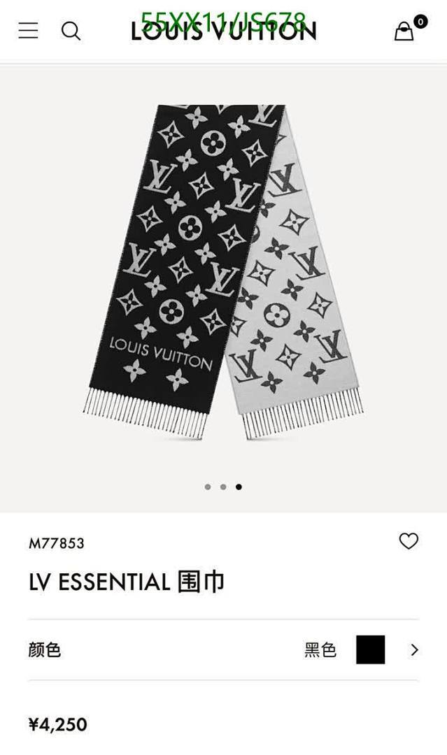 Scarf-LV Code: JS678 $: 55USD
