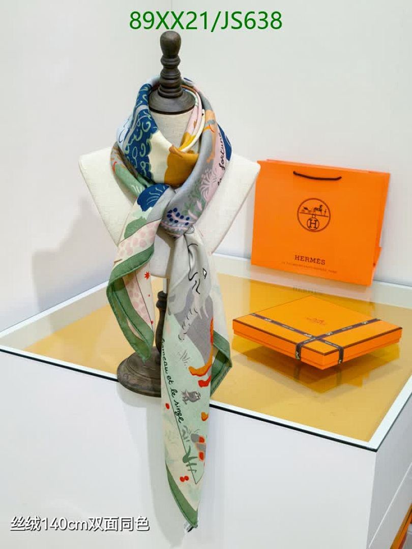 Scarf-Hermes Code: JS638 $: 89USD