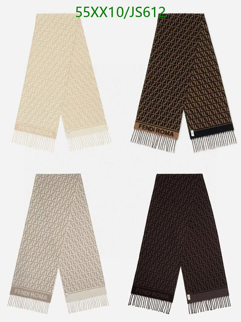 Scarf-Fendi Code: JS612 $: 55USD