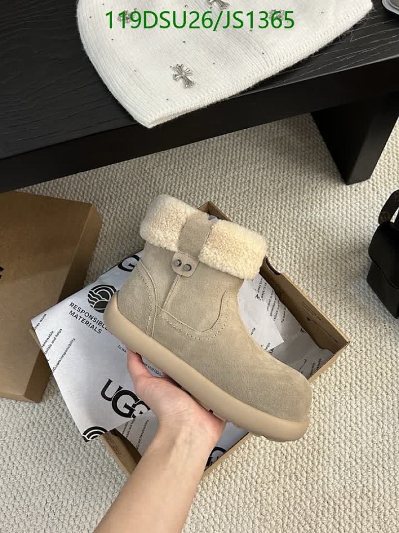 Women Shoes-UGG Code: JS1365 $: 119USD