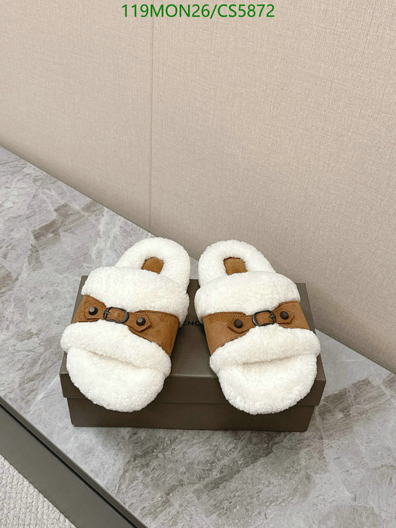 Women Shoes-Balenciaga Code: CS5872 $: 119USD