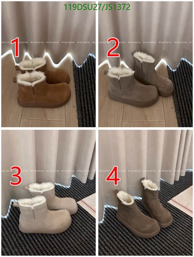 Women Shoes-UGG Code: JS1372 $: 119USD