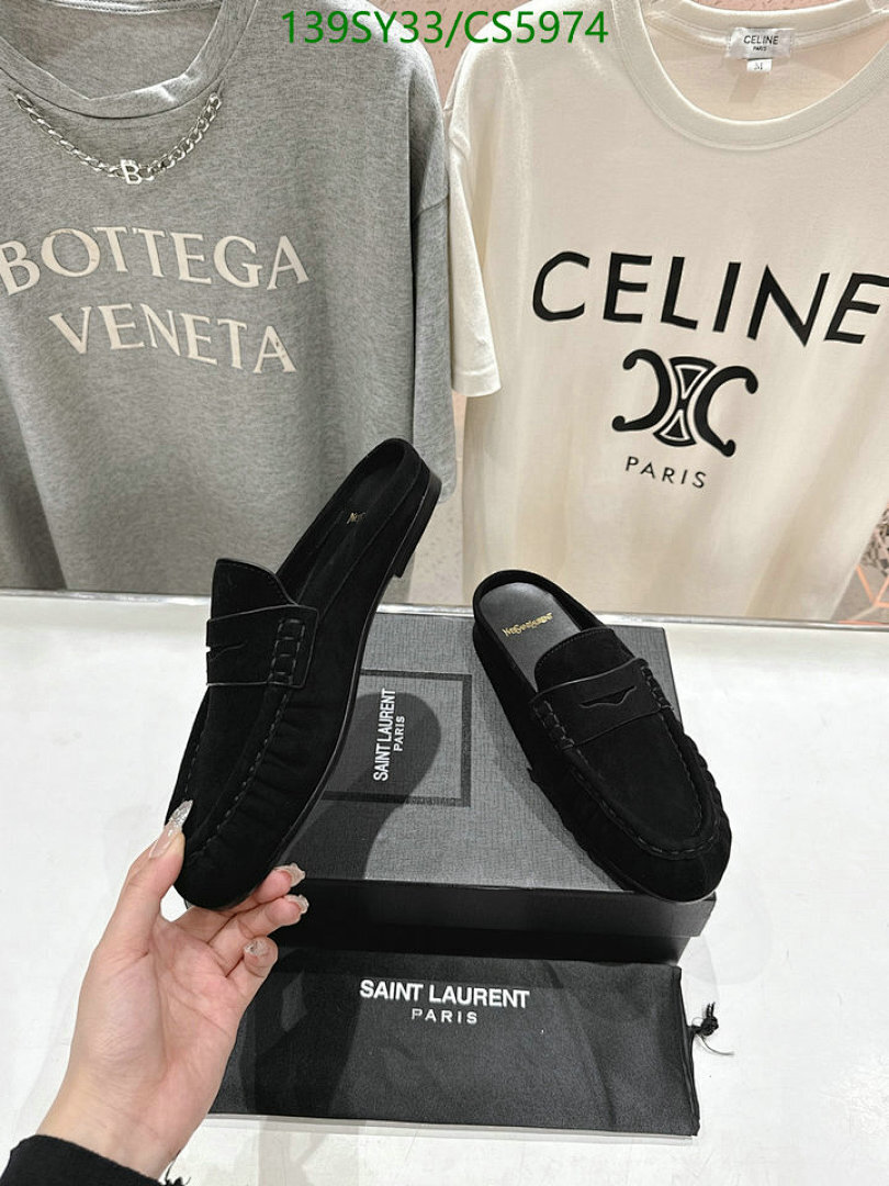 Women Shoes-YSL Code: CS5974 $: 139USD