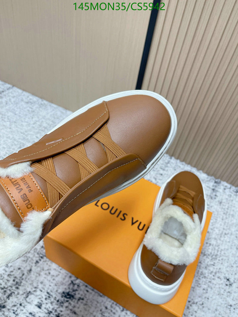 Luxury Shoes-LV Code: CS5942 $: 188.5USD