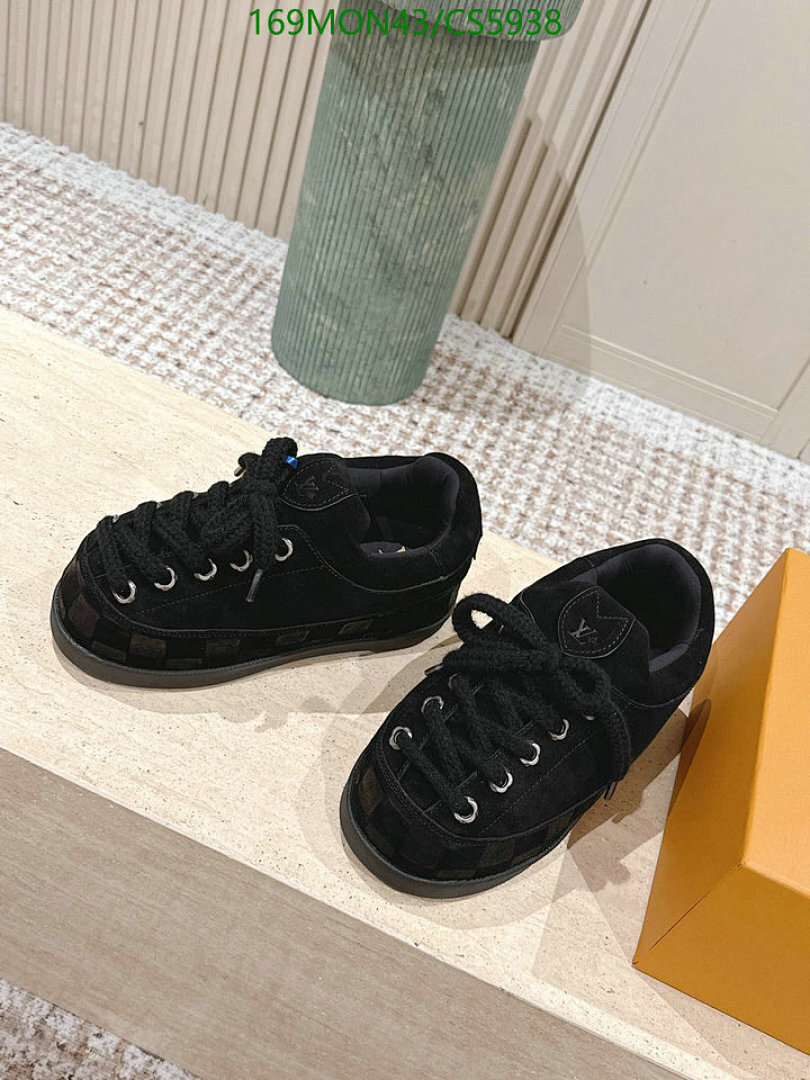 Luxury Shoes-LV Code: CS5938 $: 219.7USD