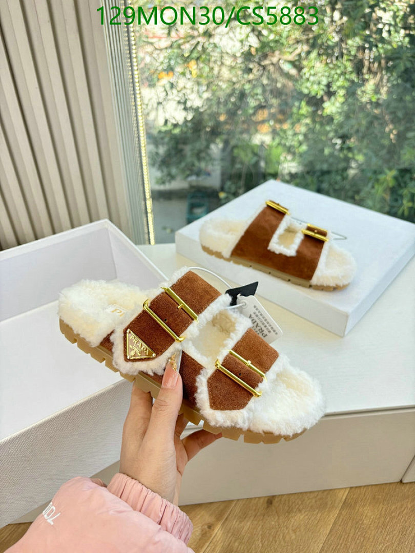 Women Shoes-Prada Code: CS5883 $: 129USD