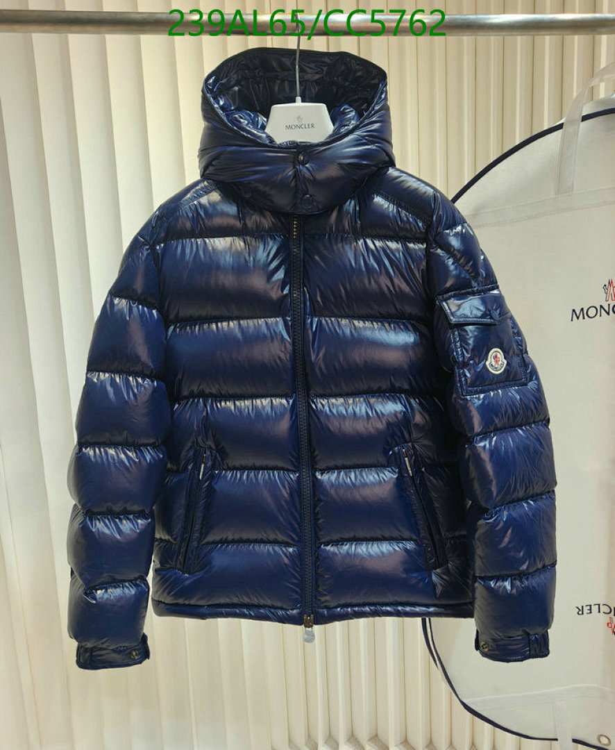 Down jacket Men-Moncler Code: CC5762 $: 239USD