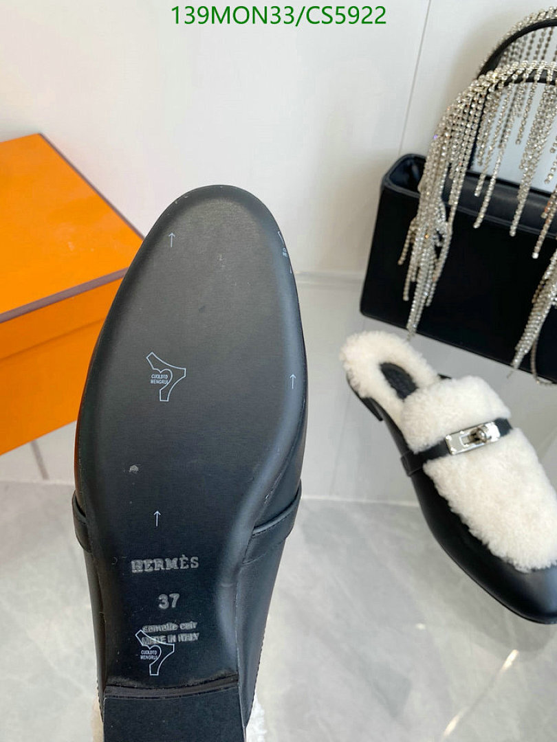 Women Shoes-Hermes Code: CS5922 $: 139USD