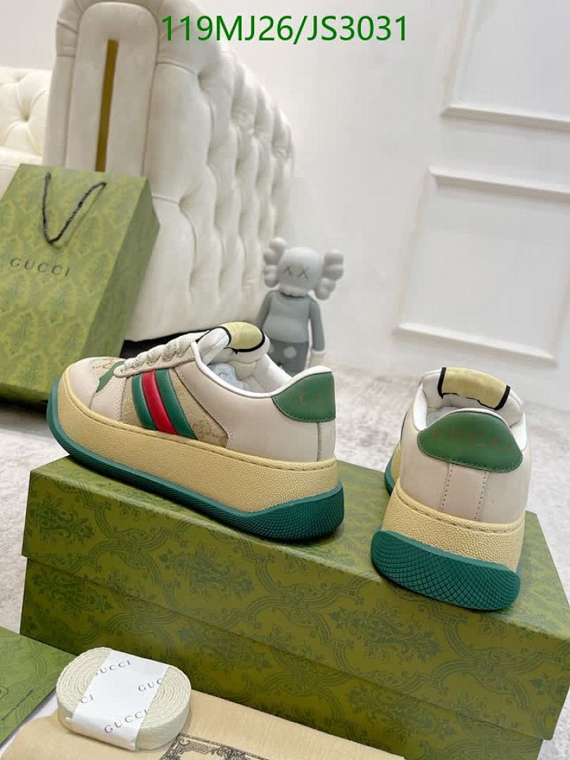 Luxury Shoes-Gucci Code: JS3031 $: 154.7USD