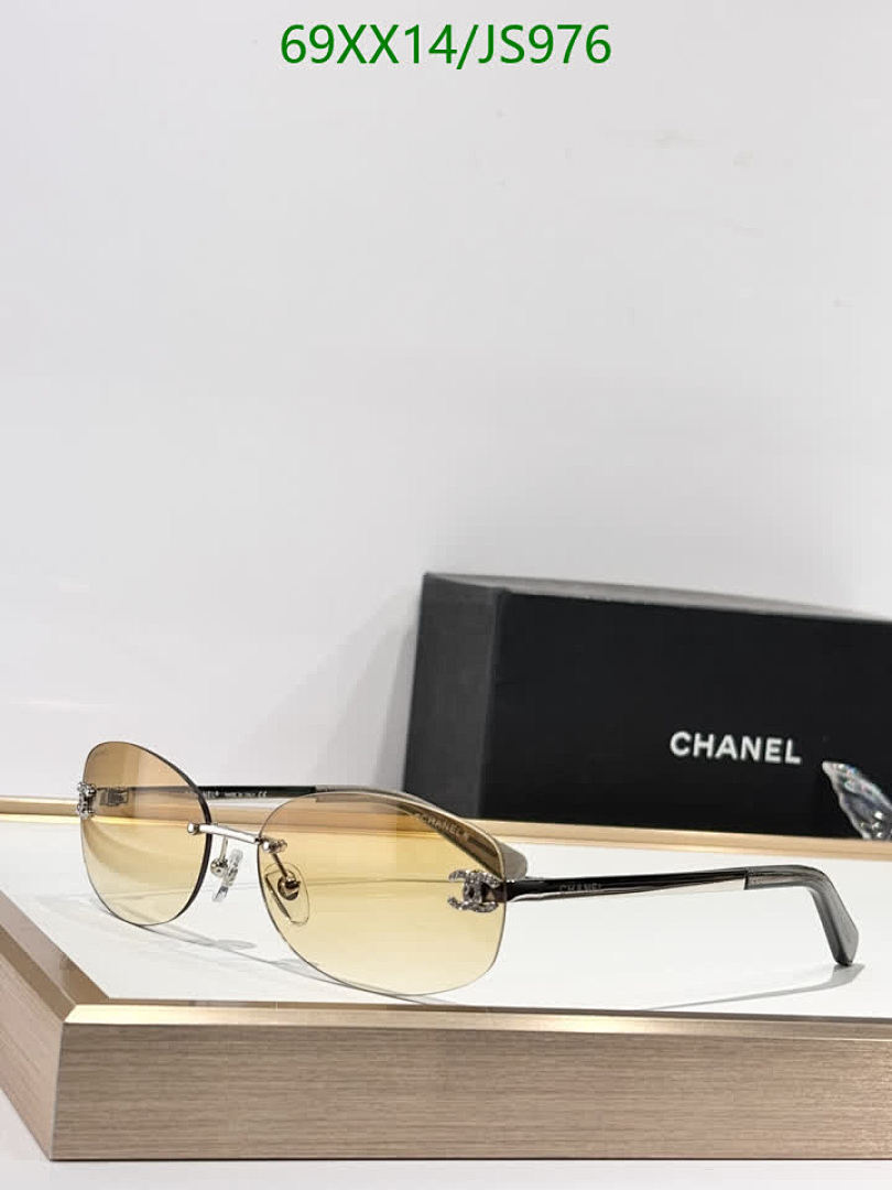 Glasses-Chanel Code: JS976 $: 69USD