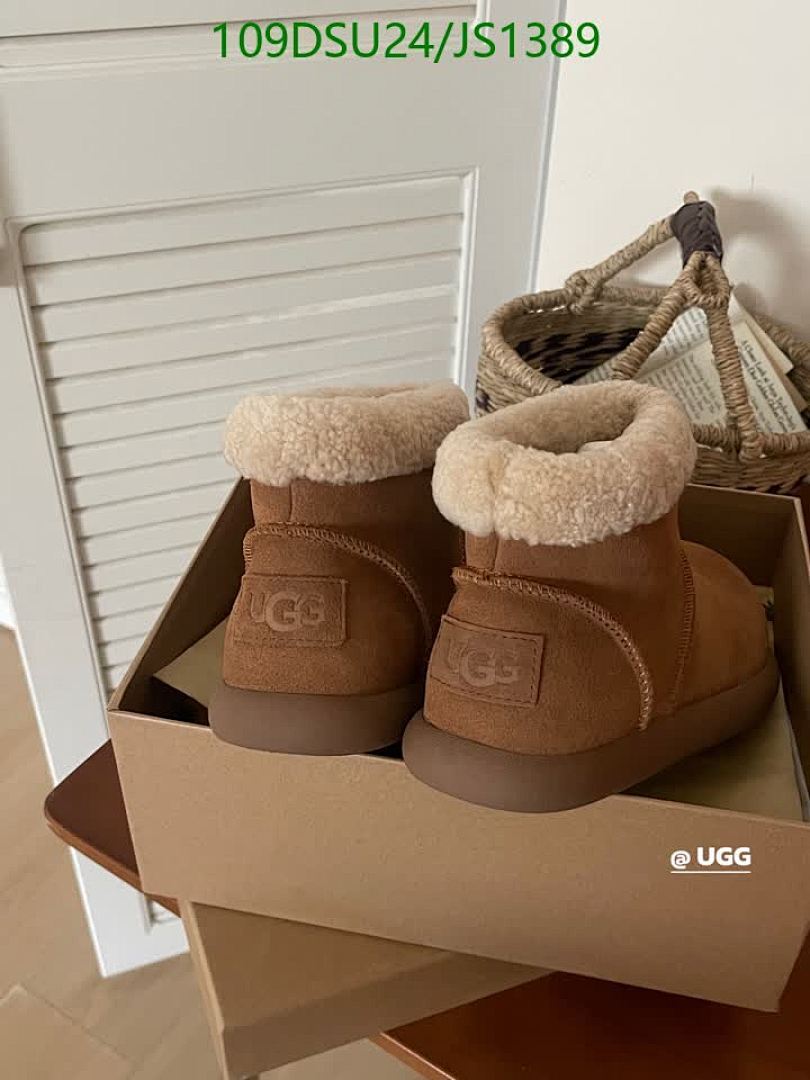 Women Shoes-UGG Code: JS1389 $: 109USD