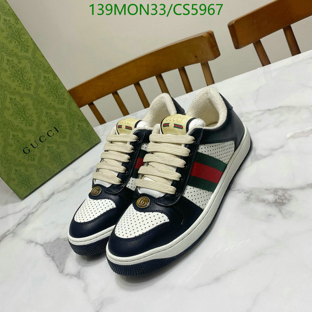 Luxury Shoes-Gucci Code: CS5967 $: 180.7USD