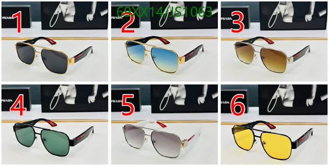 Glasses-Prada Code: JS1063 $: 69USD