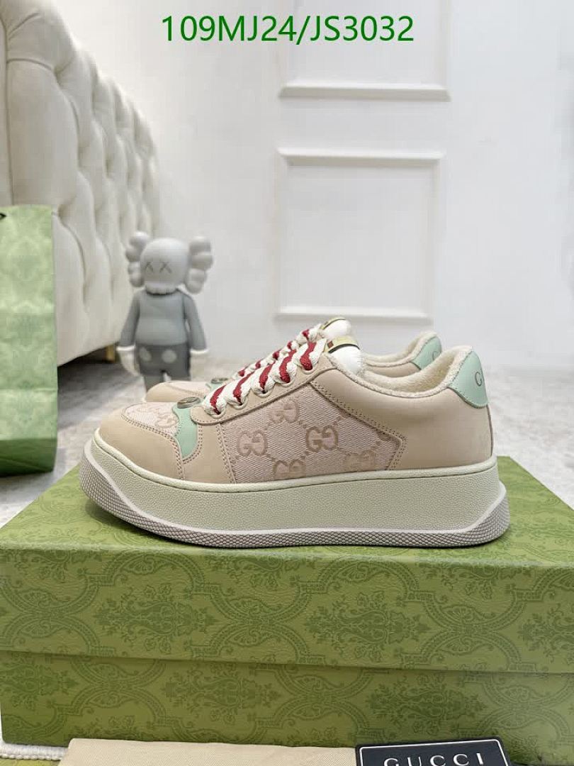 Luxury Shoes-Gucci Code: JS3032 $: 141.7USD