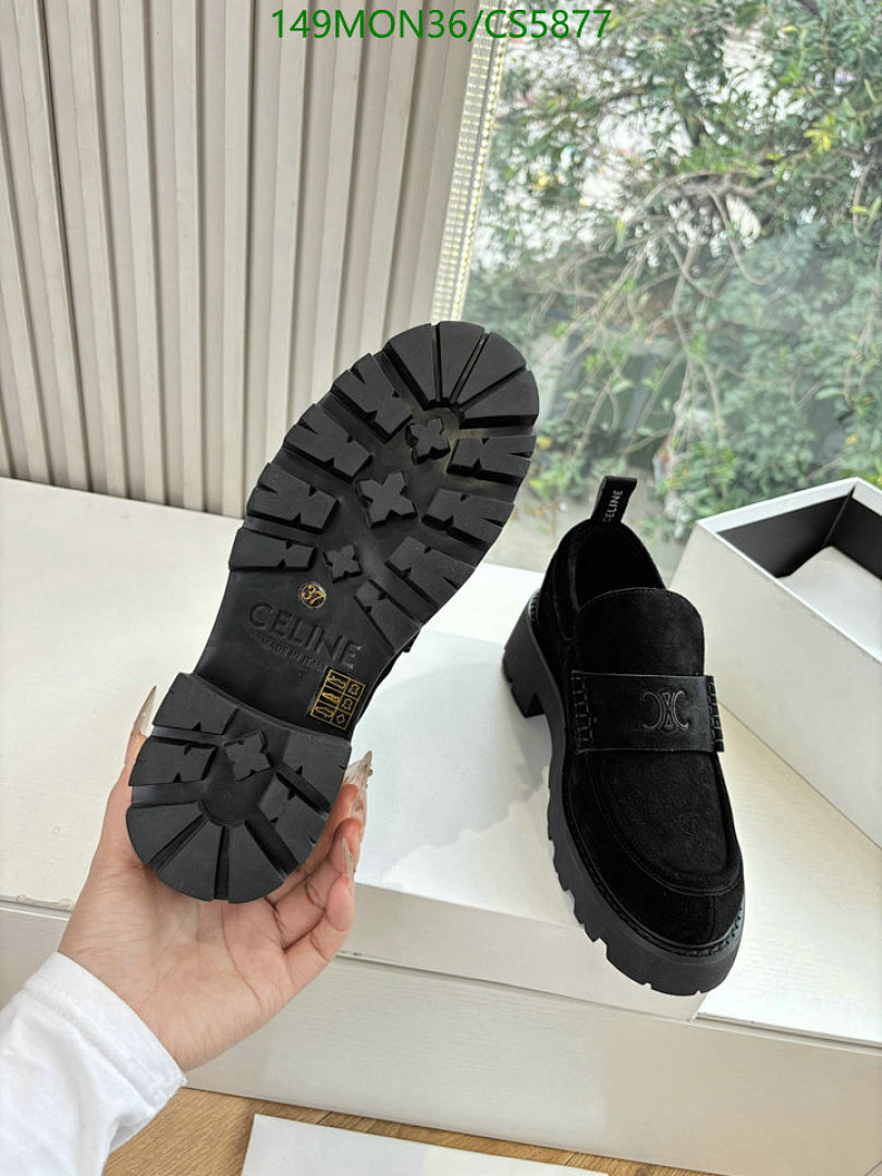 Women Shoes-Celine Code: CS5877 $: 149USD