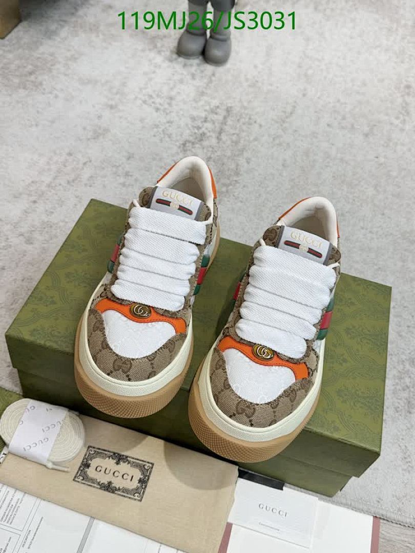 Luxury Shoes-Gucci Code: JS3031 $: 154.7USD