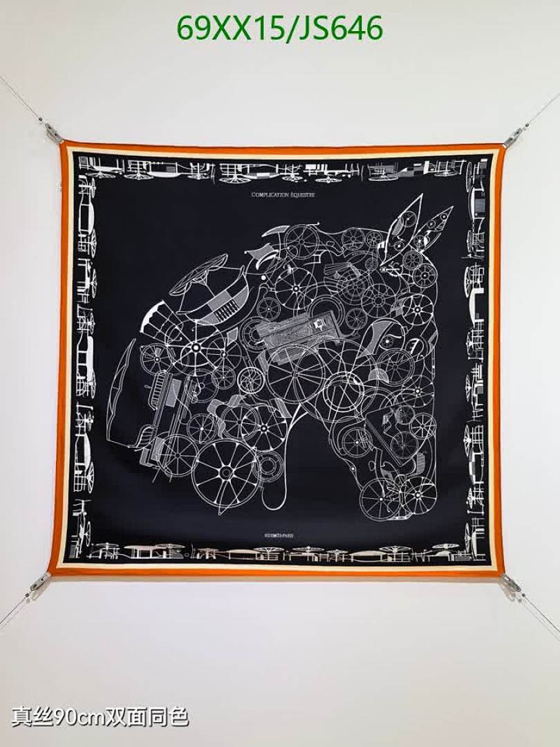 Scarf-Hermes Code: JS646 $: 69USD
