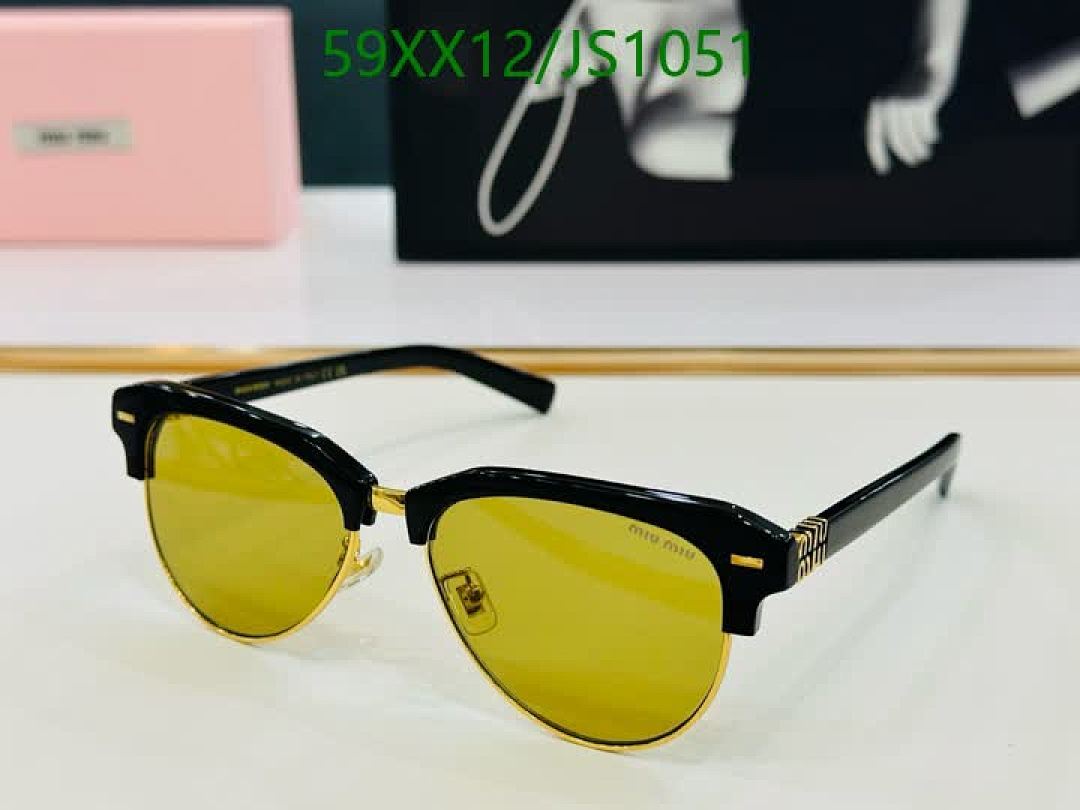 Glasses-MiuMiu Code: JS1051 $: 59USD