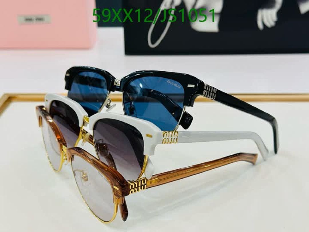 Glasses-MiuMiu Code: JS1051 $: 59USD