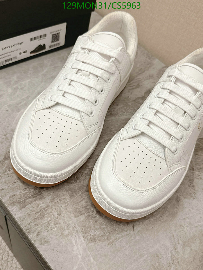 Luxury Shoes-YSL Code: CS5963 $: 167.7USD