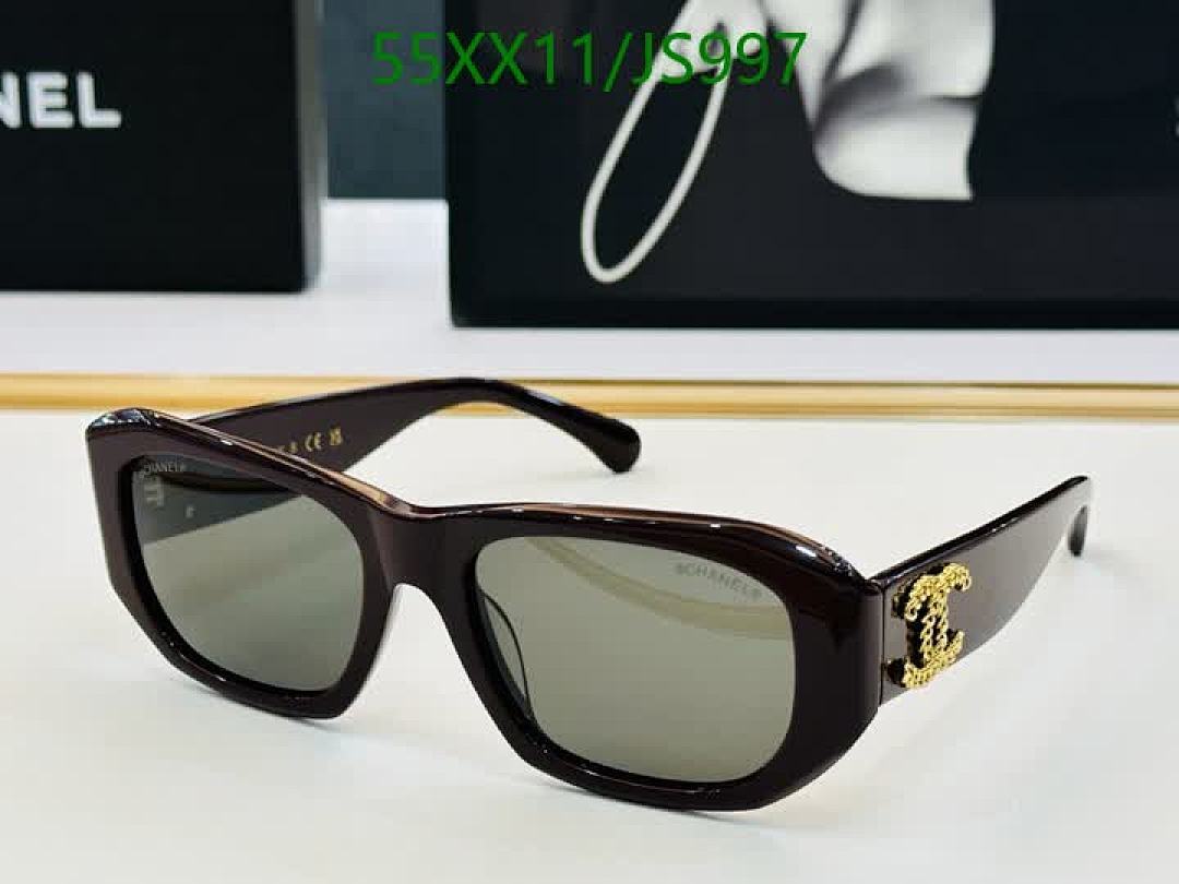 Glasses-Chanel Code: JS997 $: 55USD
