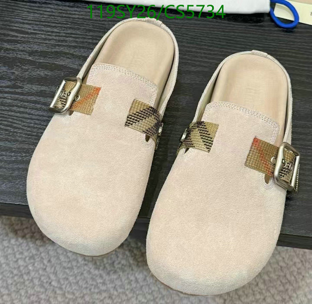 Women Shoes-Burberry Code: CS5734 $: 119USD