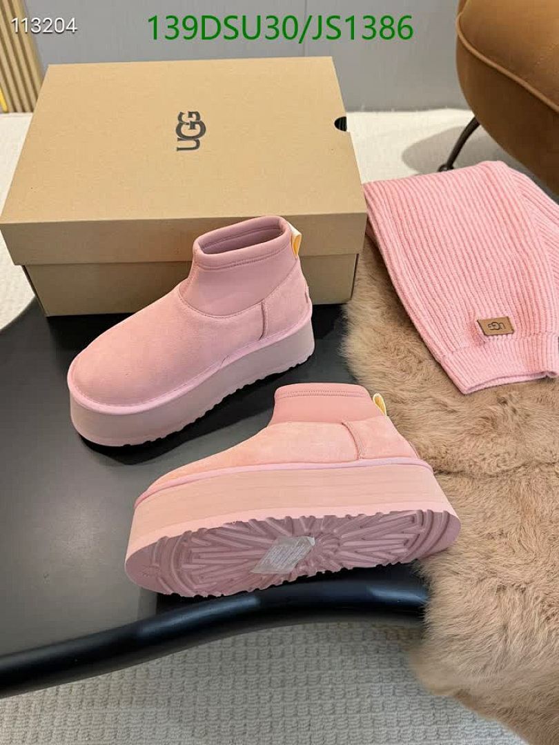 Women Shoes-UGG Code: JS1386 $: 139USD