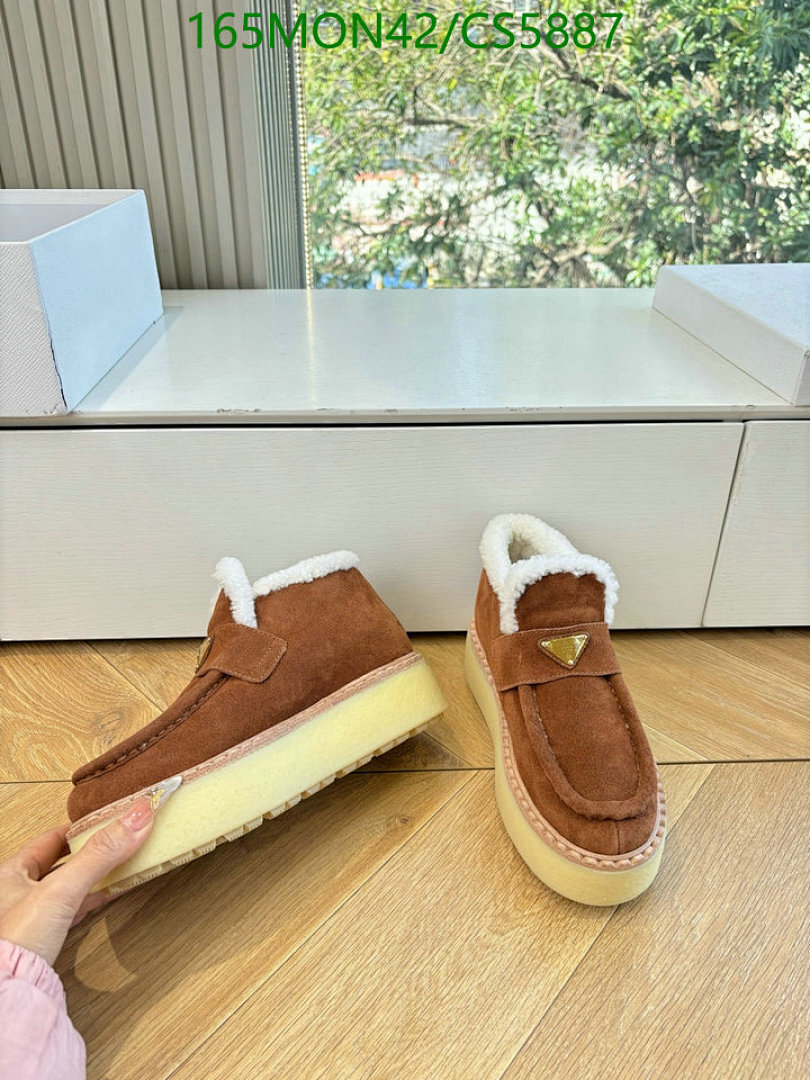 Women Shoes-Prada Code: CS5887 $: 165USD