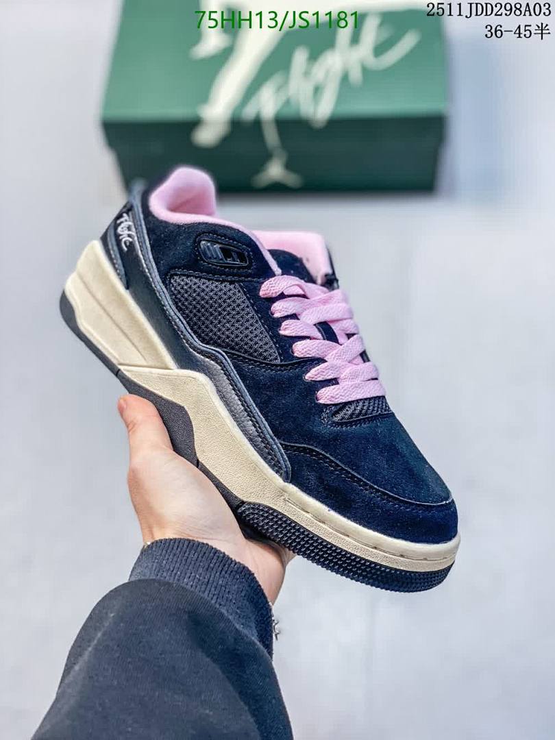 Women Shoes-Air Jordan Code: JS1181 $: 75USD