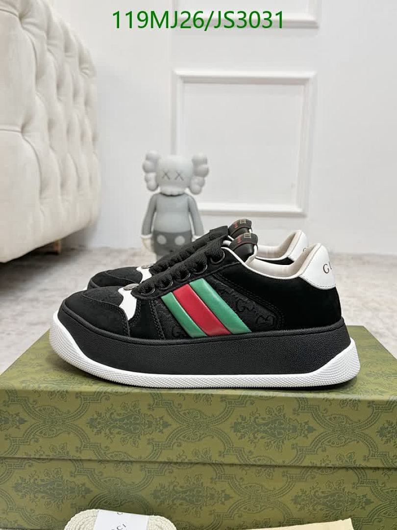 Luxury Shoes-Gucci Code: JS3031 $: 154.7USD