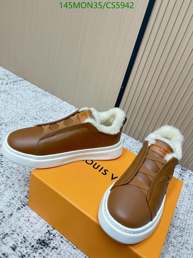Luxury Shoes-LV Code: CS5942 $: 188.5USD