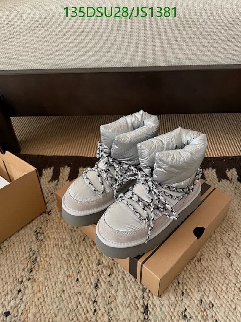 Women Shoes-UGG Code: JS1381 $: 135USD